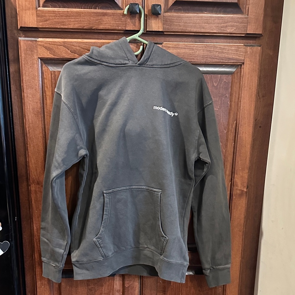 Modern Amusement Charcoal Hoodie